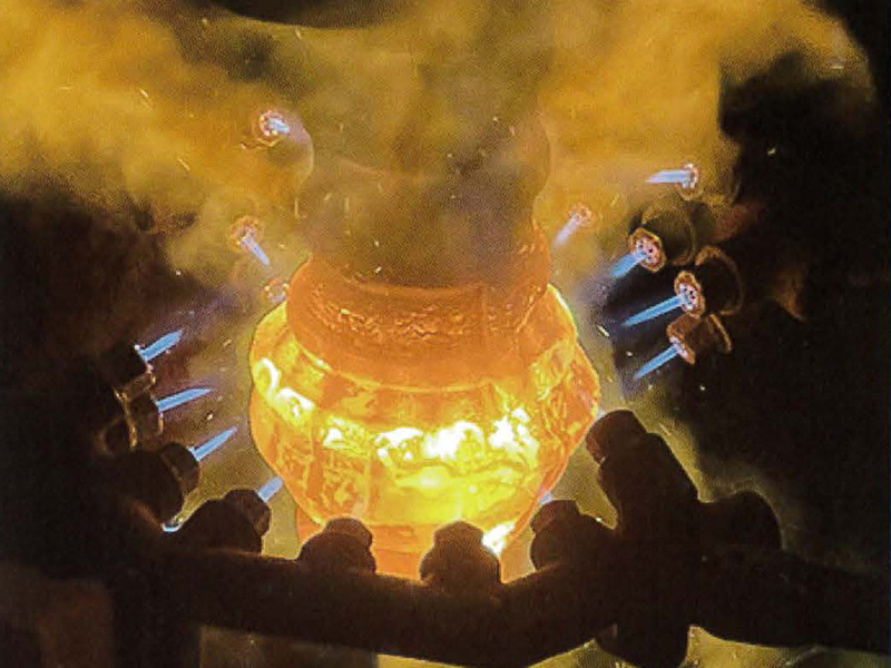 高分子天然ガス圧接継手（エコスピード工法）